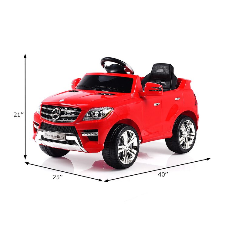 Mercedes benz sale toy car battery